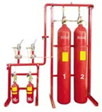 七氟丙烷灭火设备（管⽹式4.2Mpa）